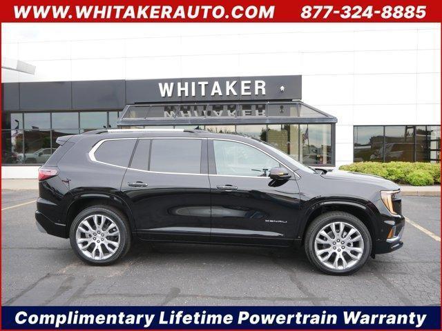 new 2025 GMC Acadia car, priced at $63,999