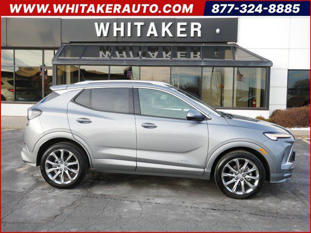 used 2024 Buick Encore GX car, priced at $28,998