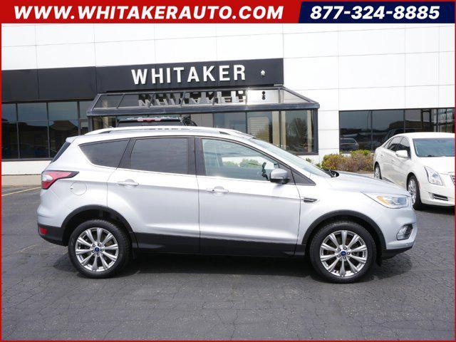 used 2018 Ford Escape car, priced at $16,499