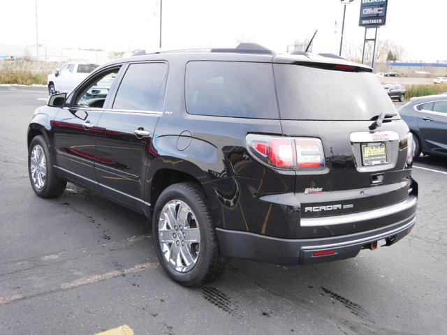 used 2017 GMC Acadia Limited car, priced at $12,992