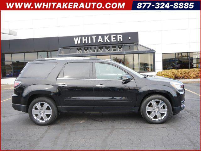 used 2017 GMC Acadia Limited car, priced at $12,992