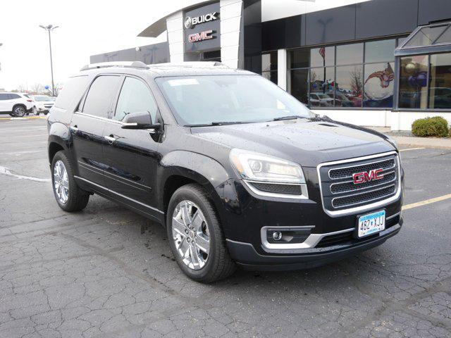 used 2017 GMC Acadia Limited car, priced at $12,992