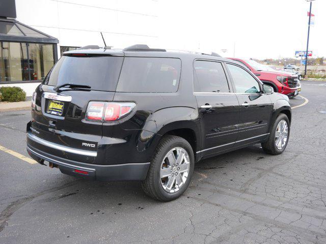 used 2017 GMC Acadia Limited car, priced at $12,992