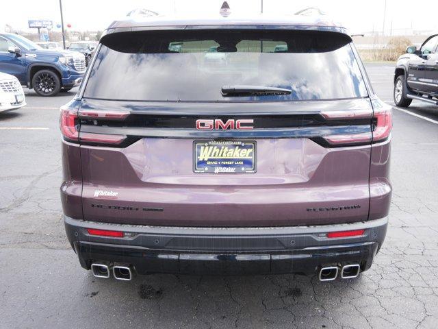 new 2025 GMC Acadia car, priced at $52,999