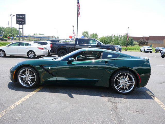 used 2014 Chevrolet Corvette Stingray car, priced at $46,999