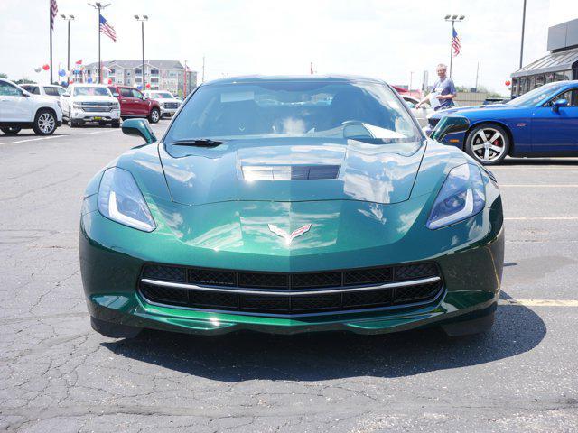 used 2014 Chevrolet Corvette Stingray car, priced at $46,999