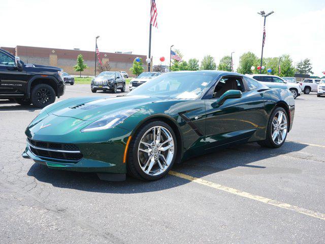 used 2014 Chevrolet Corvette Stingray car, priced at $46,999