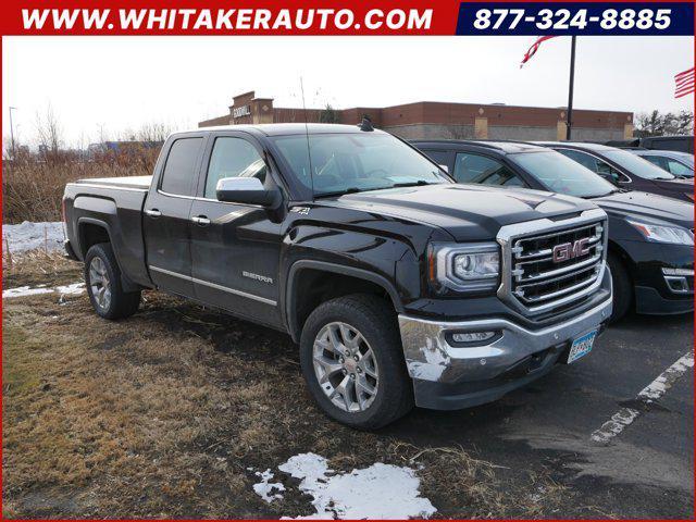 used 2018 GMC Sierra 1500 car, priced at $25,500