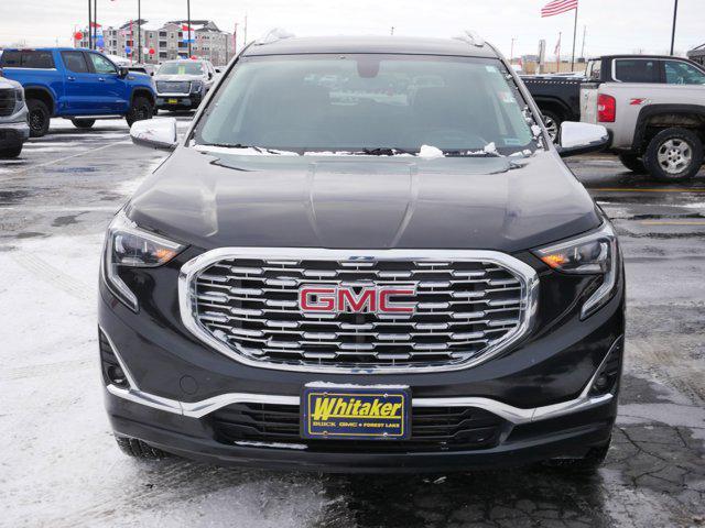 used 2018 GMC Terrain car, priced at $15,421