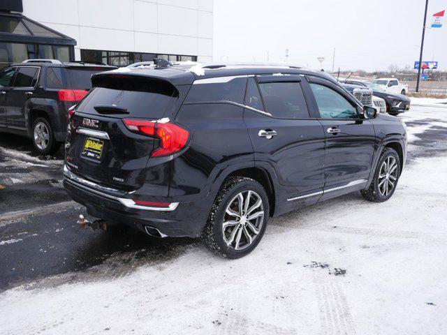 used 2018 GMC Terrain car, priced at $15,421