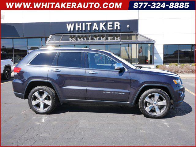 used 2015 Jeep Grand Cherokee car, priced at $13,994