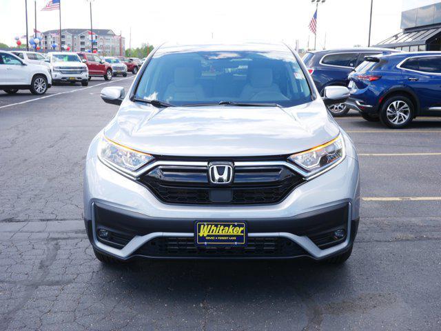 used 2021 Honda CR-V car, priced at $25,249