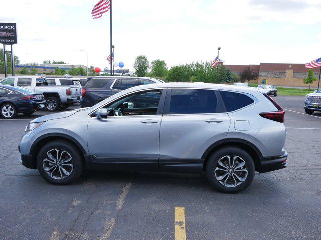 used 2021 Honda CR-V car, priced at $25,249