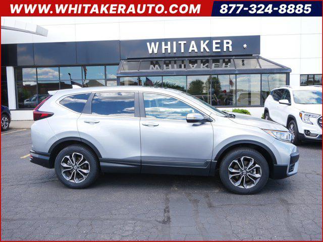 used 2021 Honda CR-V car, priced at $26,499