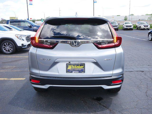 used 2021 Honda CR-V car, priced at $25,249