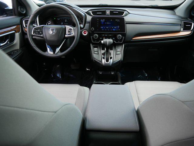 used 2021 Honda CR-V car, priced at $25,249