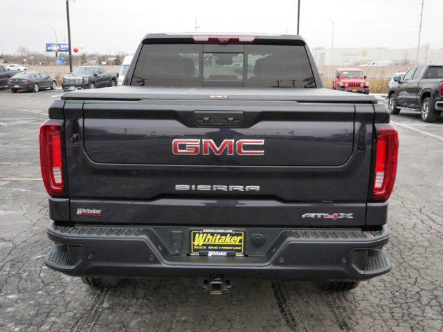 used 2022 GMC Sierra 1500 car, priced at $55,942