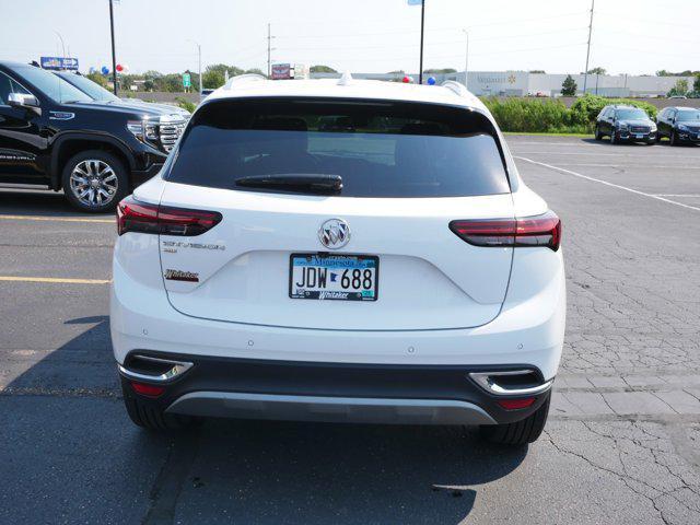 used 2022 Buick Envision car, priced at $22,992