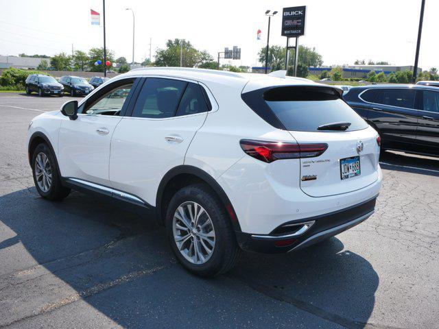 used 2022 Buick Envision car, priced at $22,992