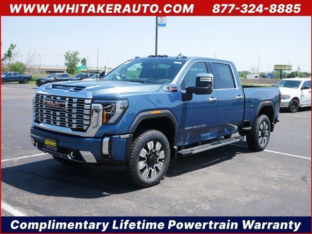 new 2025 GMC Sierra 3500 car, priced at $88,470