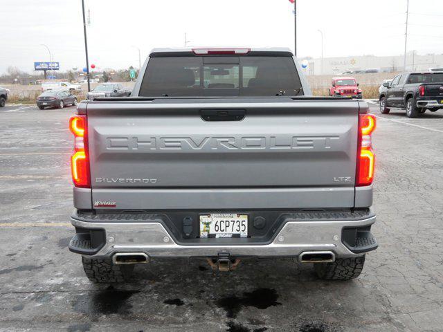 used 2020 Chevrolet Silverado 1500 car, priced at $34,500