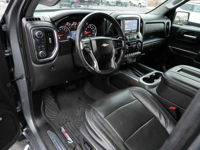 used 2020 Chevrolet Silverado 1500 car, priced at $34,500