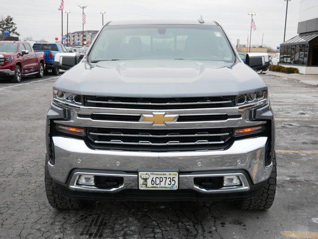 used 2020 Chevrolet Silverado 1500 car, priced at $34,500