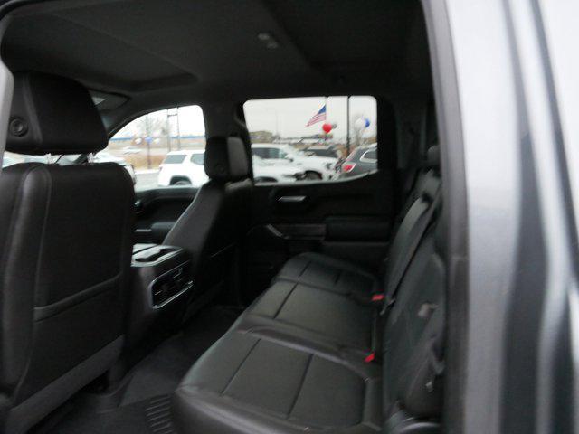 used 2020 Chevrolet Silverado 1500 car, priced at $34,500