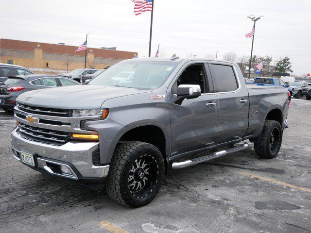 used 2020 Chevrolet Silverado 1500 car, priced at $34,500