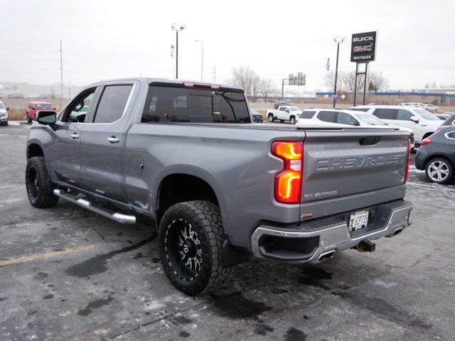 used 2020 Chevrolet Silverado 1500 car, priced at $34,500