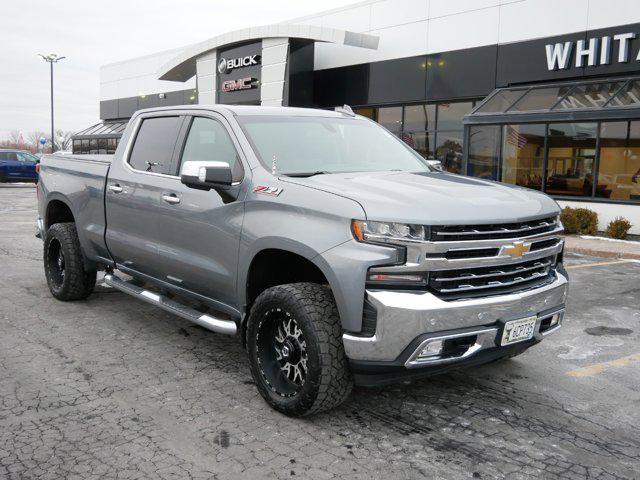 used 2020 Chevrolet Silverado 1500 car, priced at $34,500