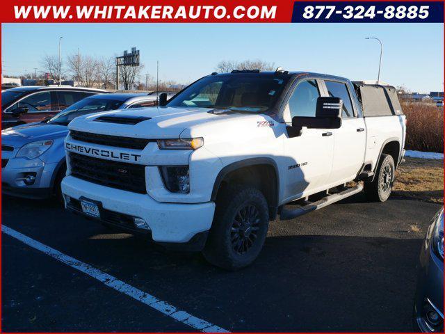 used 2021 Chevrolet Silverado 3500 car, priced at $43,200