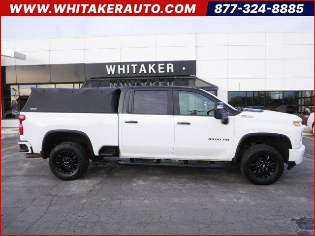 used 2021 Chevrolet Silverado 3500 car, priced at $43,200