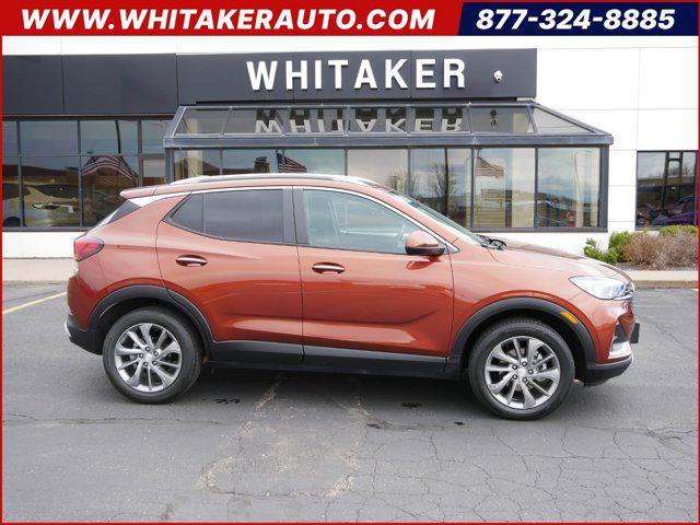 used 2021 Buick Encore GX car, priced at $22,900