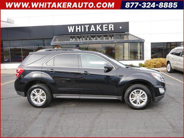 used 2017 Chevrolet Equinox car, priced at $13,499