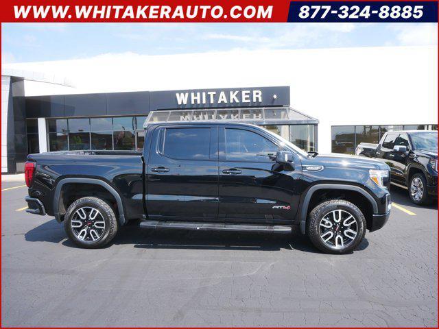 used 2021 GMC Sierra 1500 car, priced at $32,699