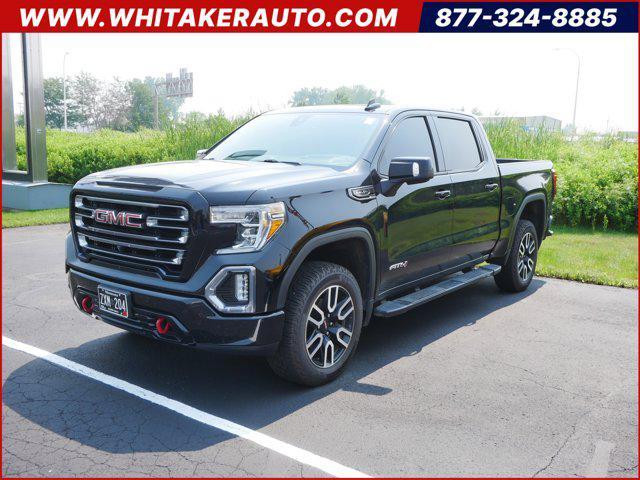 used 2021 GMC Sierra 1500 car, priced at $32,699