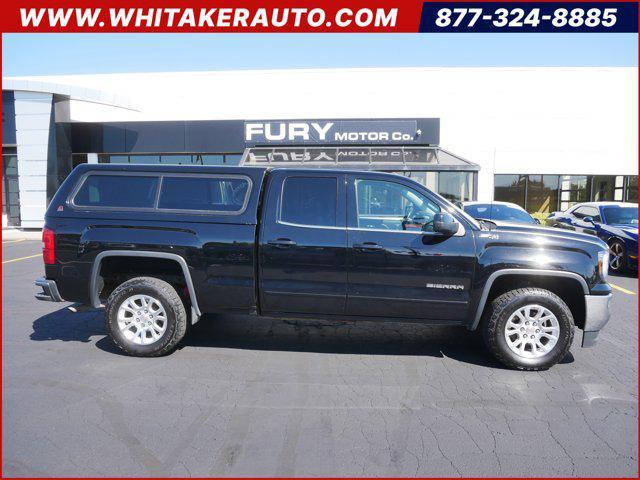 used 2018 GMC Sierra 1500 car, priced at $29,999