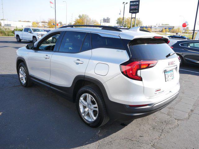 used 2019 GMC Terrain car, priced at $17,997