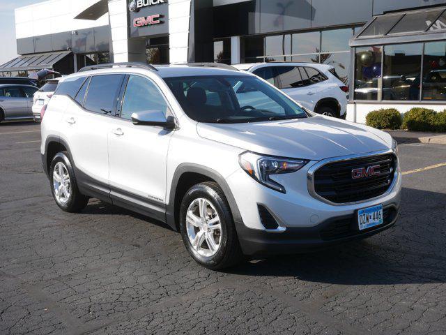 used 2019 GMC Terrain car, priced at $17,997