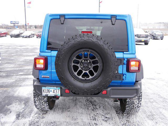 used 2023 Jeep Wrangler car, priced at $39,999