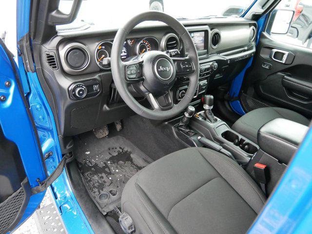 used 2023 Jeep Wrangler car, priced at $39,999