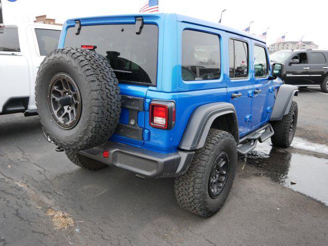 used 2023 Jeep Wrangler car, priced at $41,700