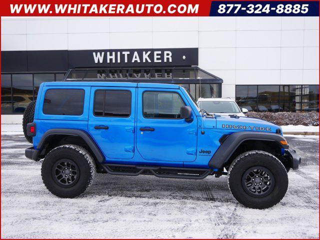 used 2023 Jeep Wrangler car, priced at $39,999