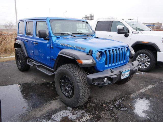 used 2023 Jeep Wrangler car, priced at $41,700