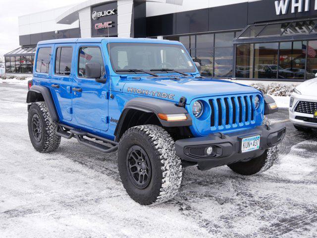 used 2023 Jeep Wrangler car, priced at $39,999