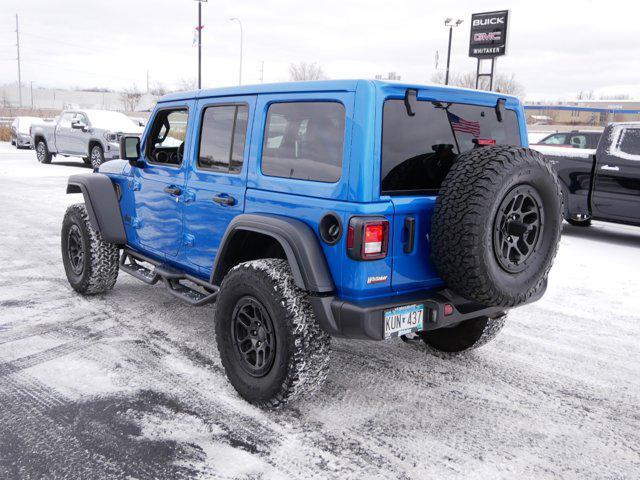 used 2023 Jeep Wrangler car, priced at $39,999