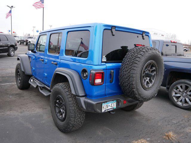 used 2023 Jeep Wrangler car, priced at $41,700