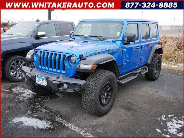 used 2023 Jeep Wrangler car, priced at $43,991