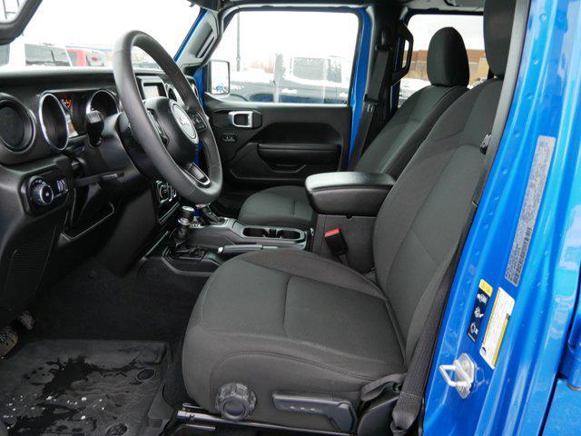 used 2023 Jeep Wrangler car, priced at $39,999